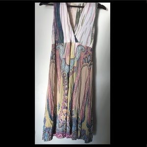 Etro Print Silk Blend Dress